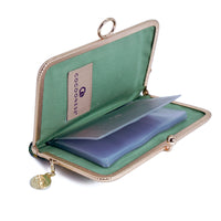 30% OFF - Kiss Clasp Card Holder - Tender Grass