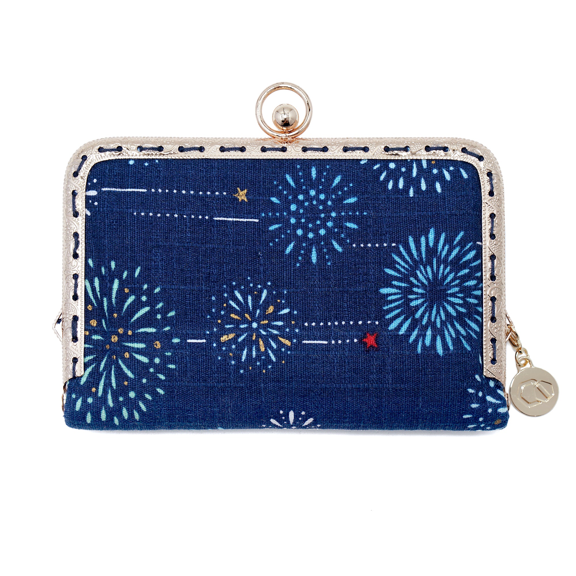 30% OFF - Kiss Clasp Card Holder - Hanabi