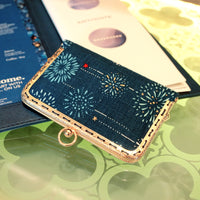 30% OFF - Kiss Clasp Card Holder - Hanabi