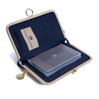 30% OFF - Kiss Clasp Card Holder - Hanabi