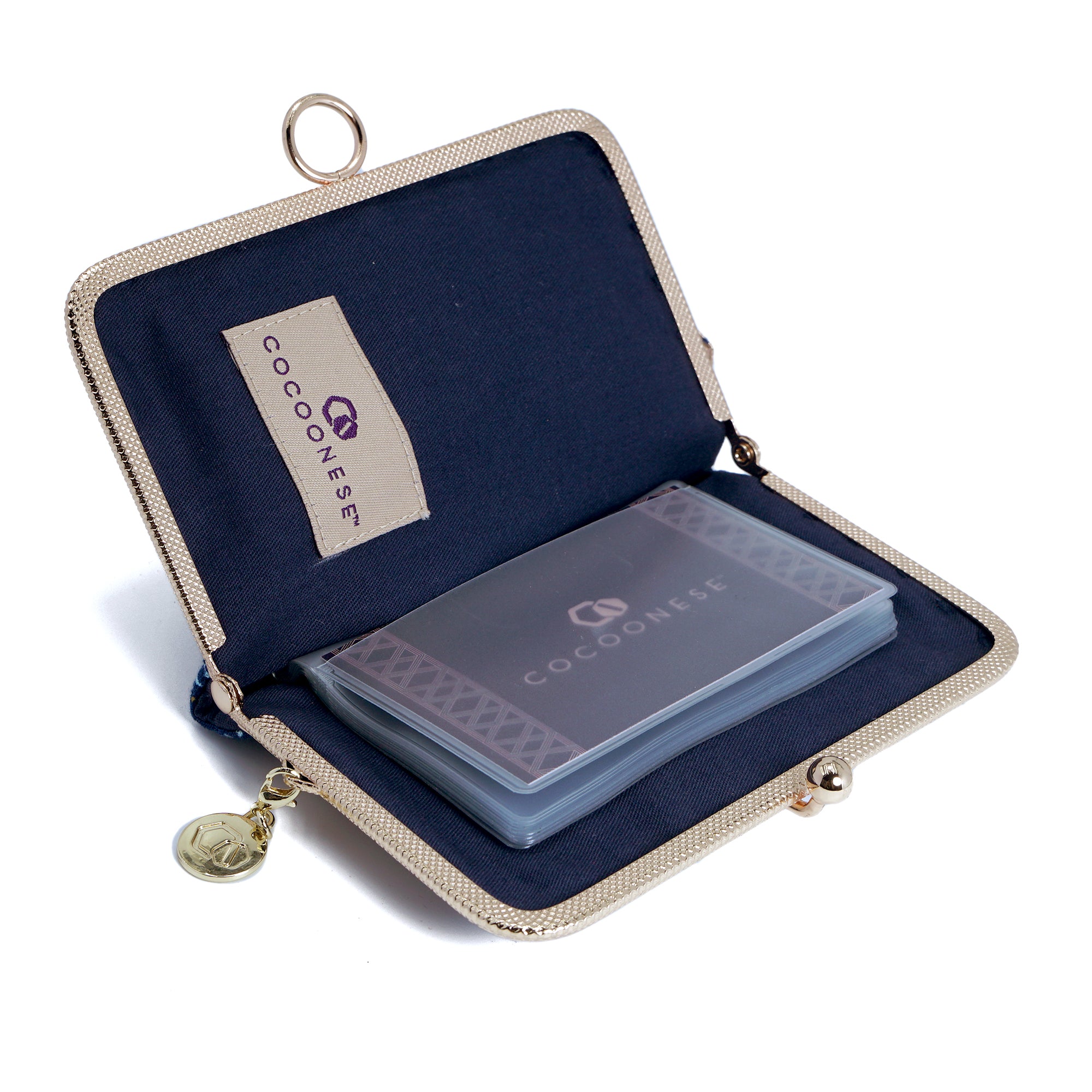 30% OFF - Kiss Clasp Card Holder - Hanabi