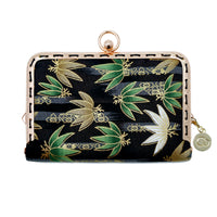 30% OFF - Kiss Clasp Card Holder - Bamboo Forest