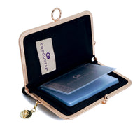 30% OFF - Kiss Clasp Card Holder - Bamboo Forest