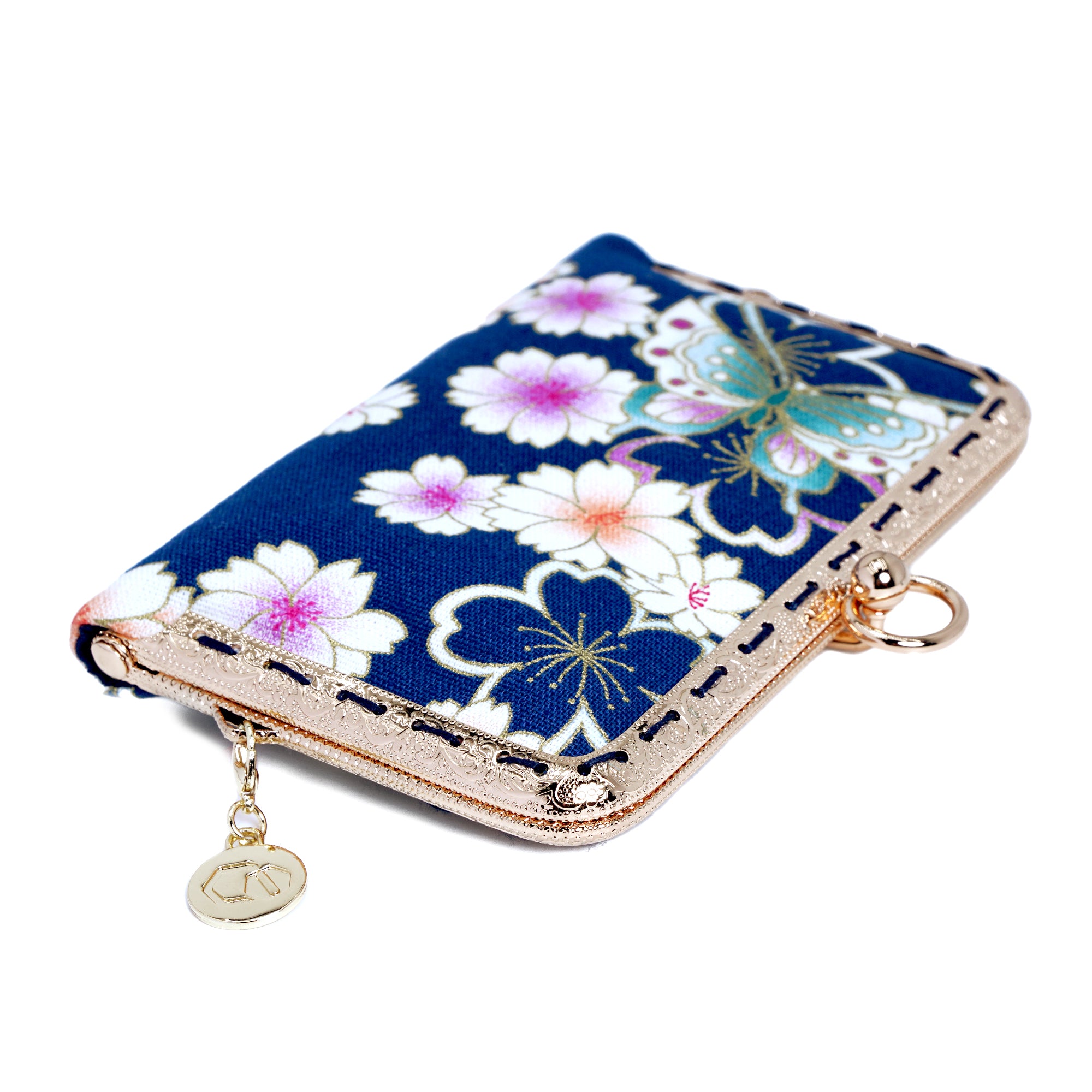 20% OFF - Kiss Clasp Card Holder - Butterfly