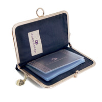 20% OFF - Kiss Clasp Card Holder - Butterfly