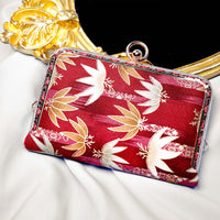 30% OFF - Kiss Clasp Card Holder - Bamboo Forest