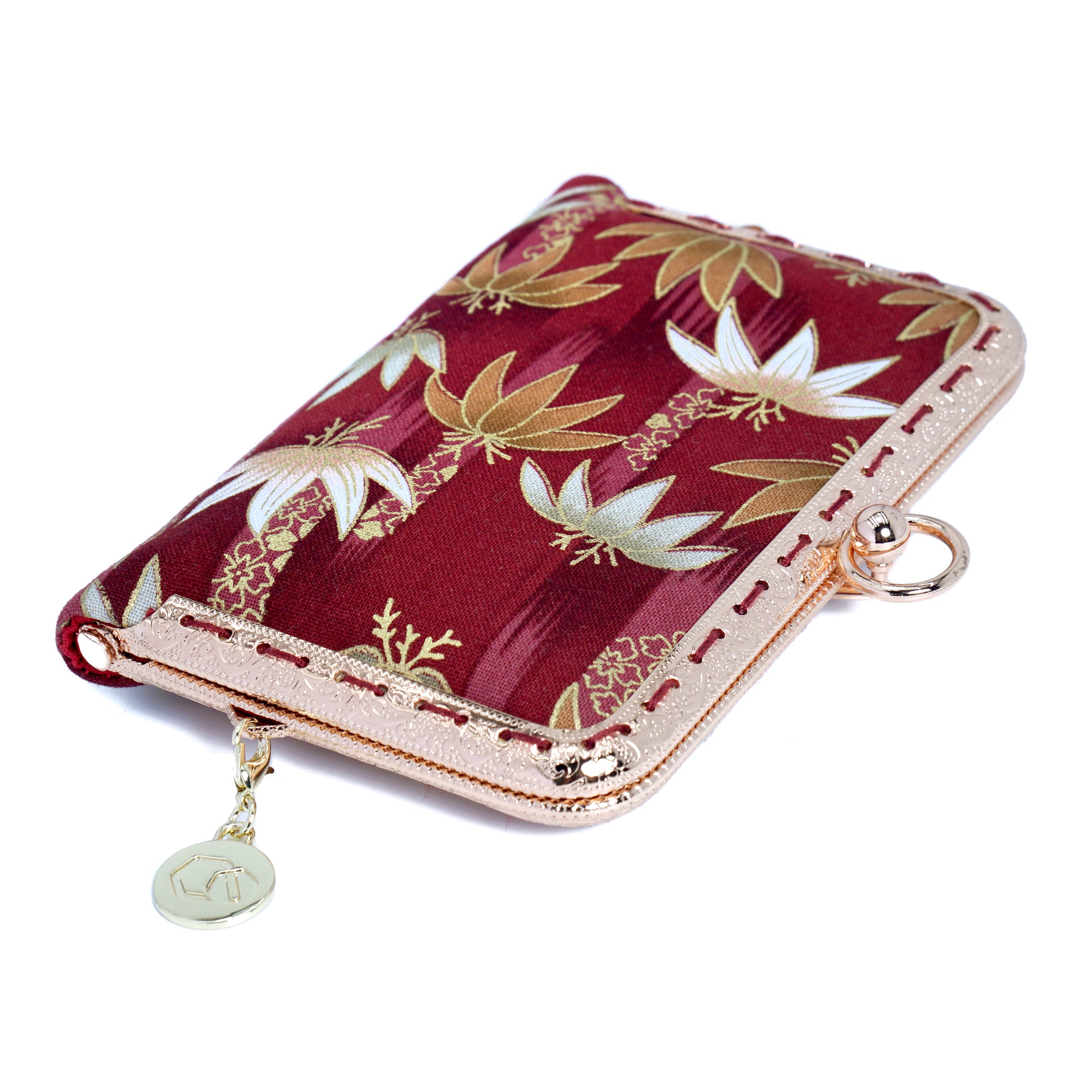 30% OFF - Kiss Clasp Card Holder - Bamboo Forest