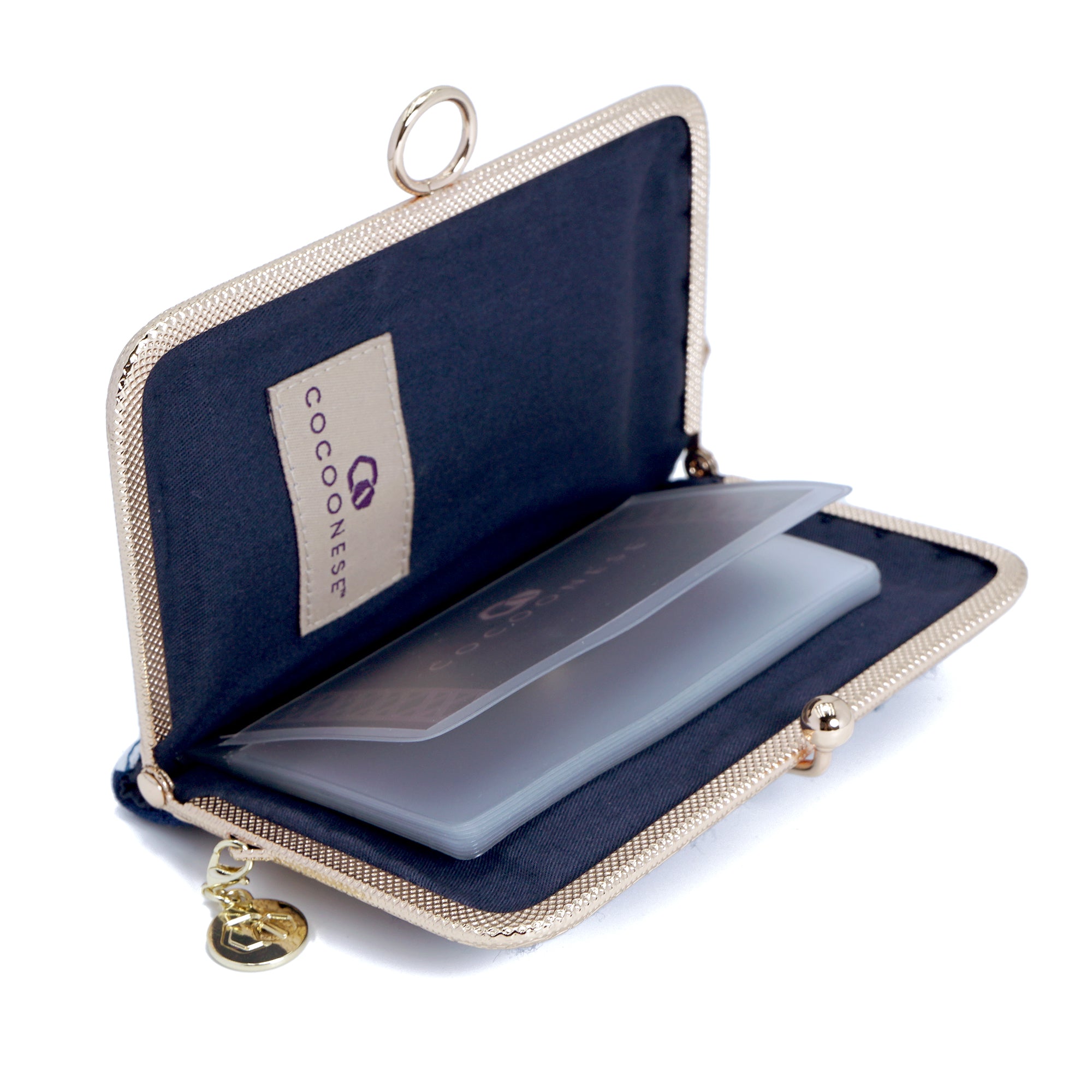 Kiss Clasp Card Holder - Yamano Valley