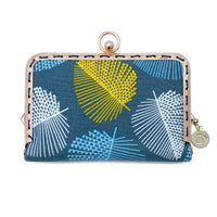 Kiss Clasp Card Holder - Fall