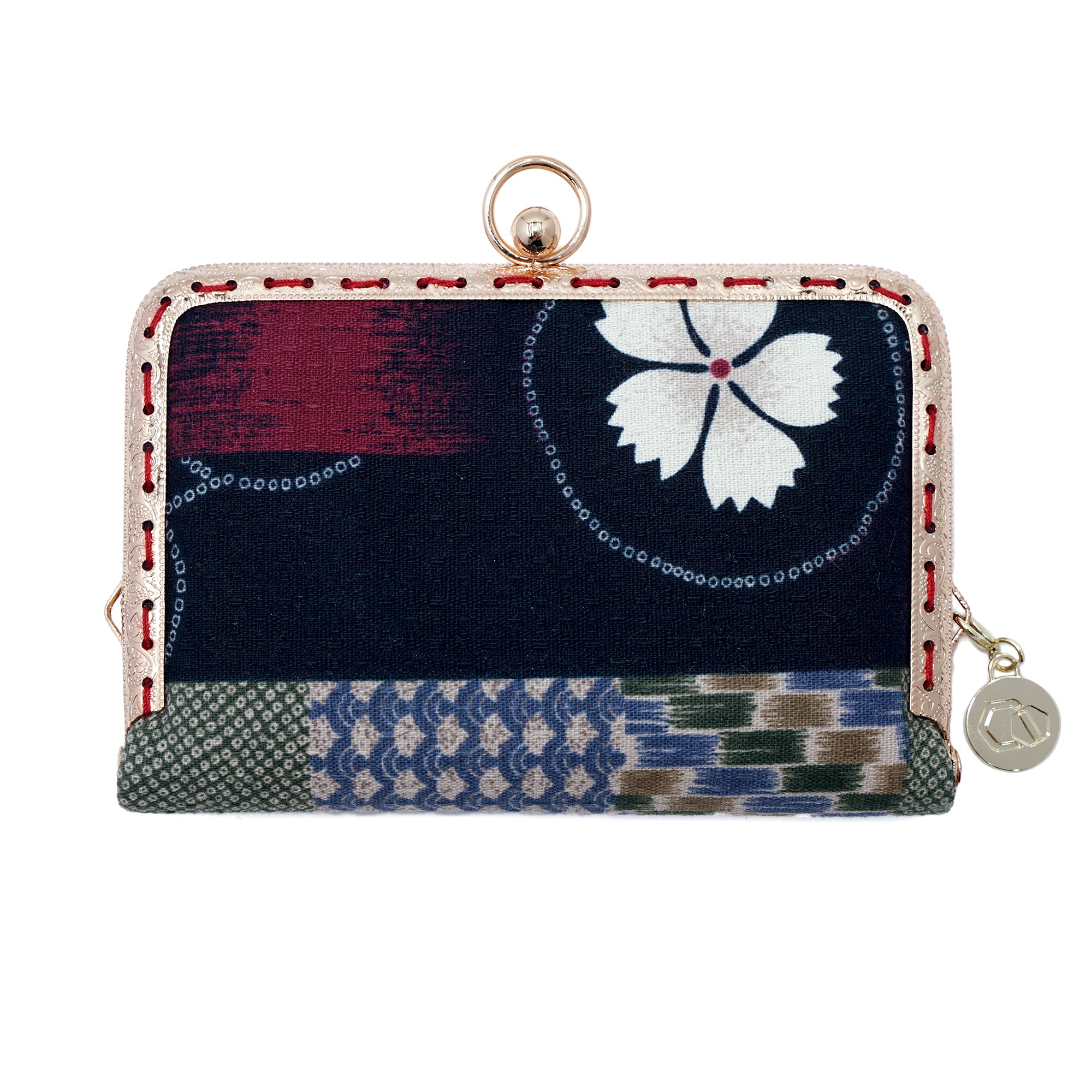 Kiss Clasp Card Holder - Machiya House