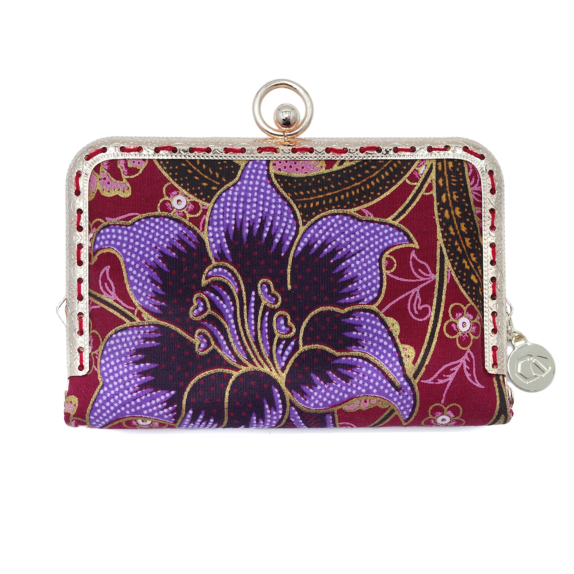 20% OFF - Kiss Clasp Card Holder - Mott