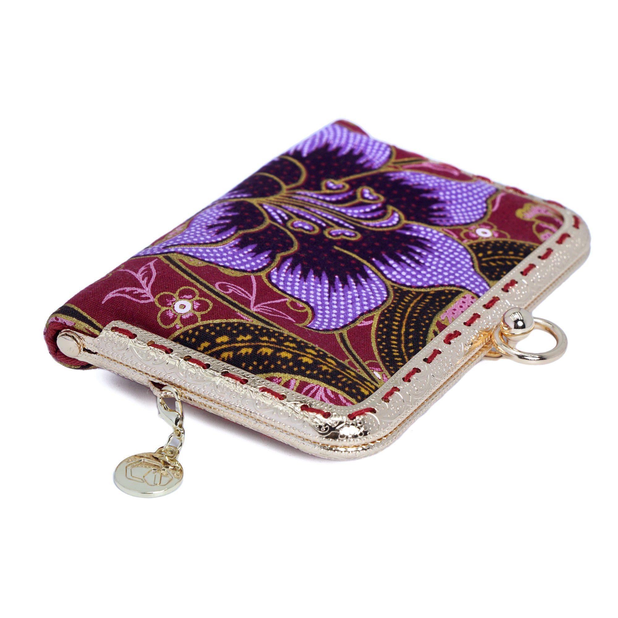 20% OFF - Kiss Clasp Card Holder - Mott