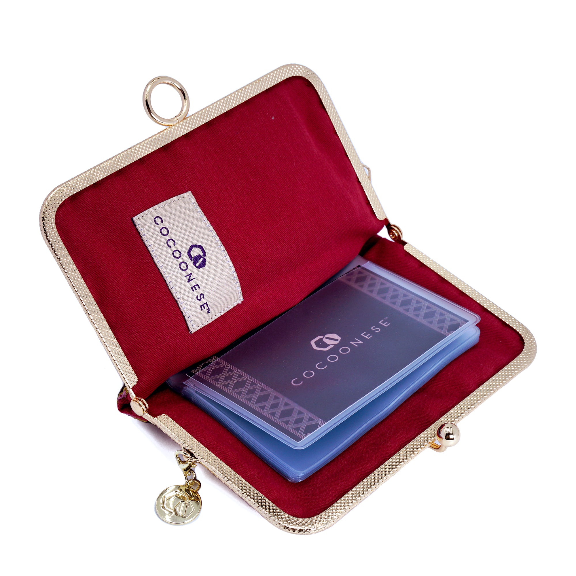 20% OFF - Kiss Clasp Card Holder - Mott