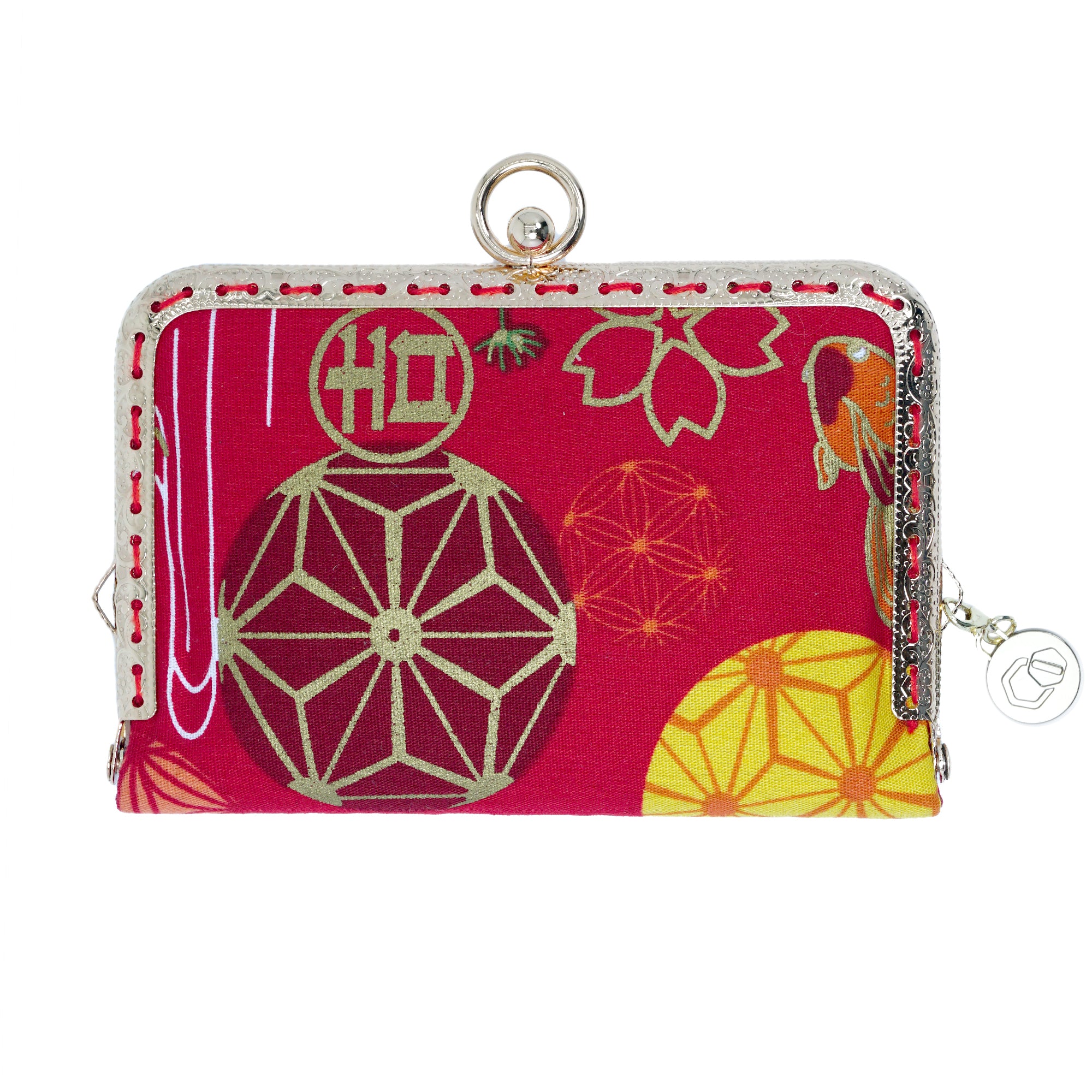 Kiss Clasp Card Holder - Surplus Year