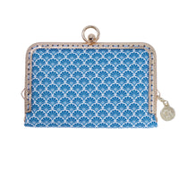 Kiss Clasp Card Holder - Aster