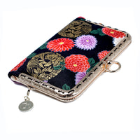 30% OFF - Kiss Clasp Card Holder - Goldfish(BK)