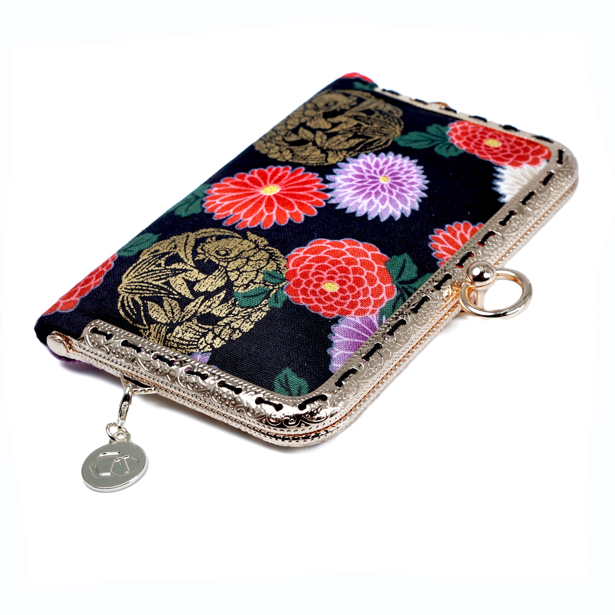 30% OFF - Kiss Clasp Card Holder - Goldfish(BK)