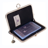 30% OFF - Kiss Clasp Card Holder - Goldfish(BK)