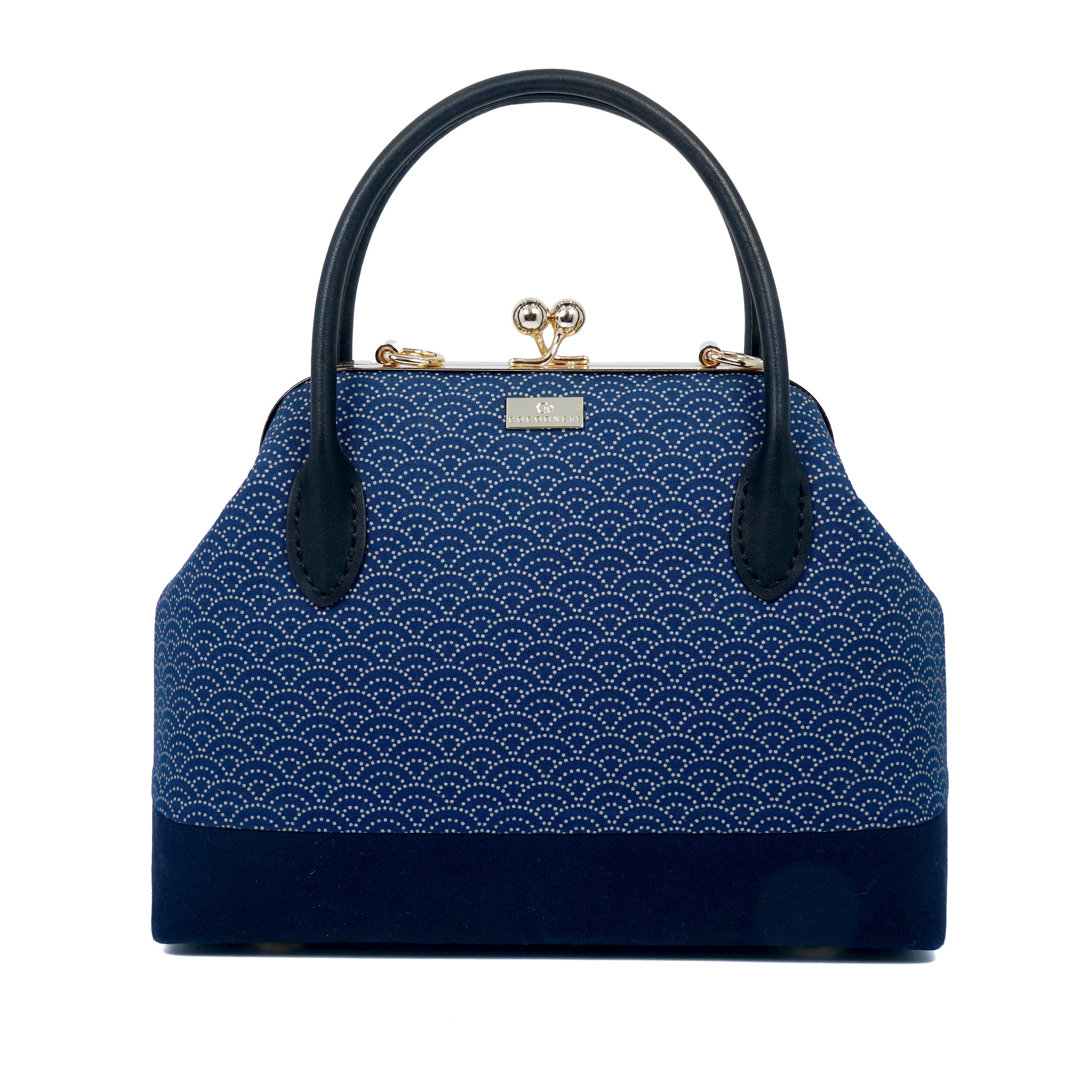 Leather Top-Handle Bag - Under the Wave