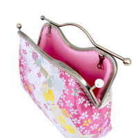 Dual Lock Metal Handle Bag - Nocturne