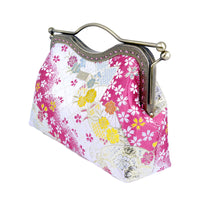 Dual Lock Metal Handle Bag - Nocturne