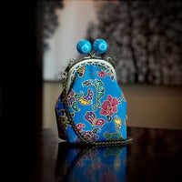 Mini Sling Bag - Dancing Petals(BL)