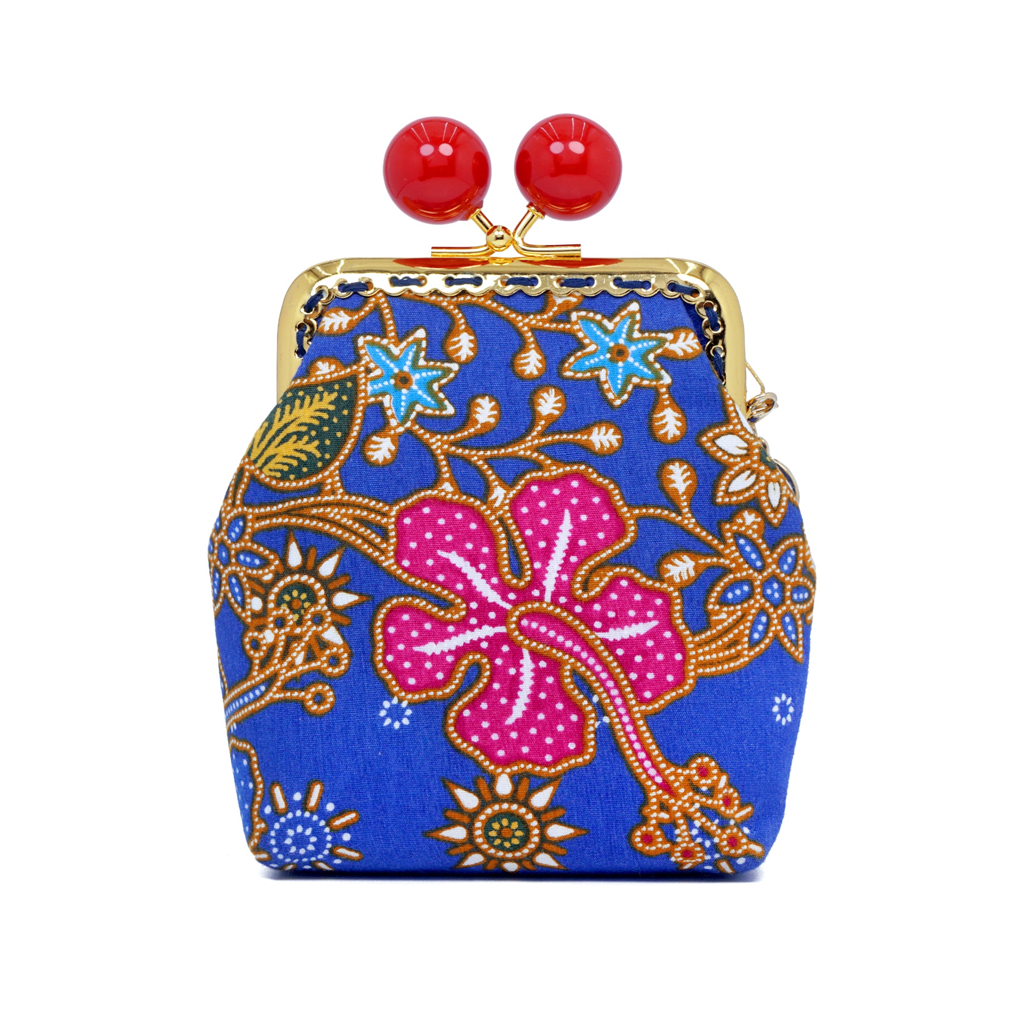 30% OFF - Clutch Purse (3 Different color Ball On Top)