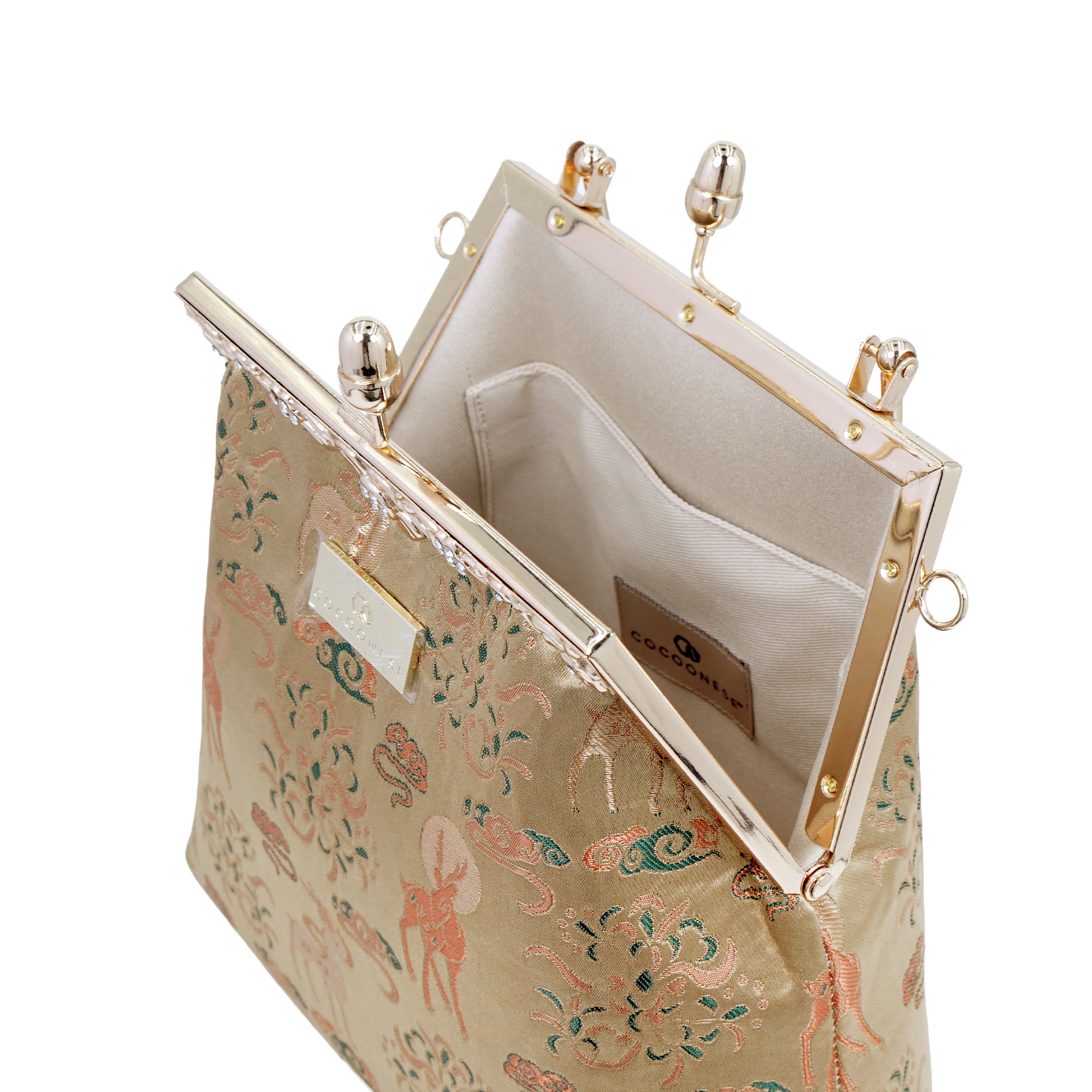 30% OFF - Clasp Sling Bag