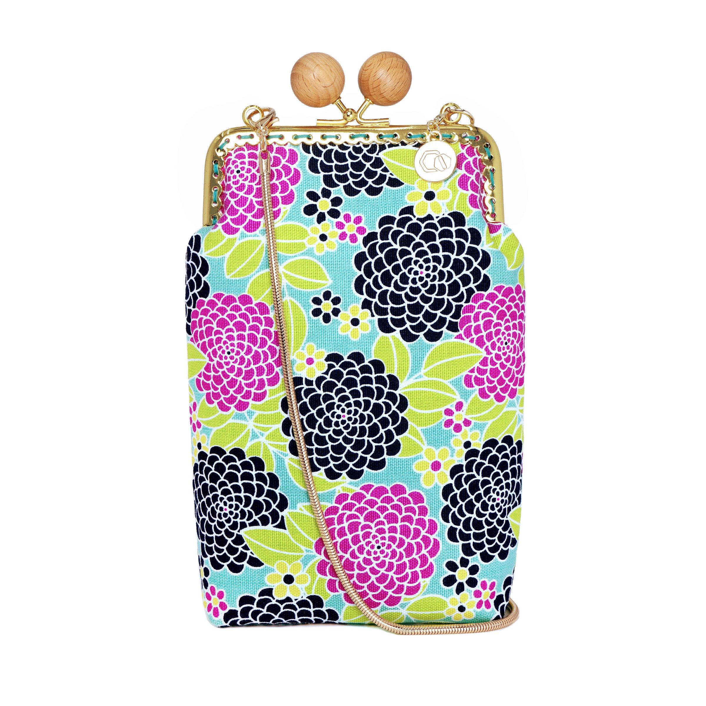 30% OFF - Cell Phone Purse - Fragrant Garden