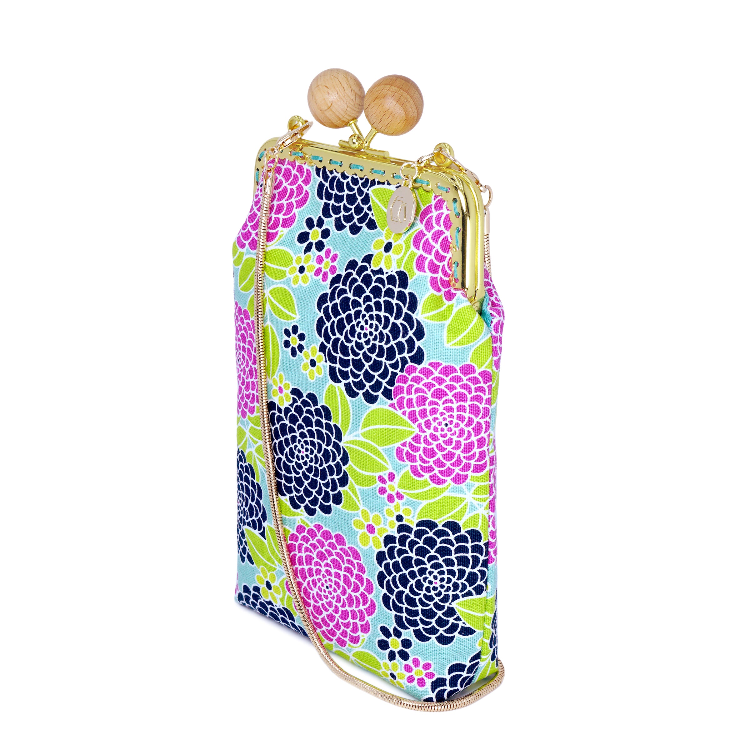 30% OFF - Cell Phone Purse - Fragrant Garden