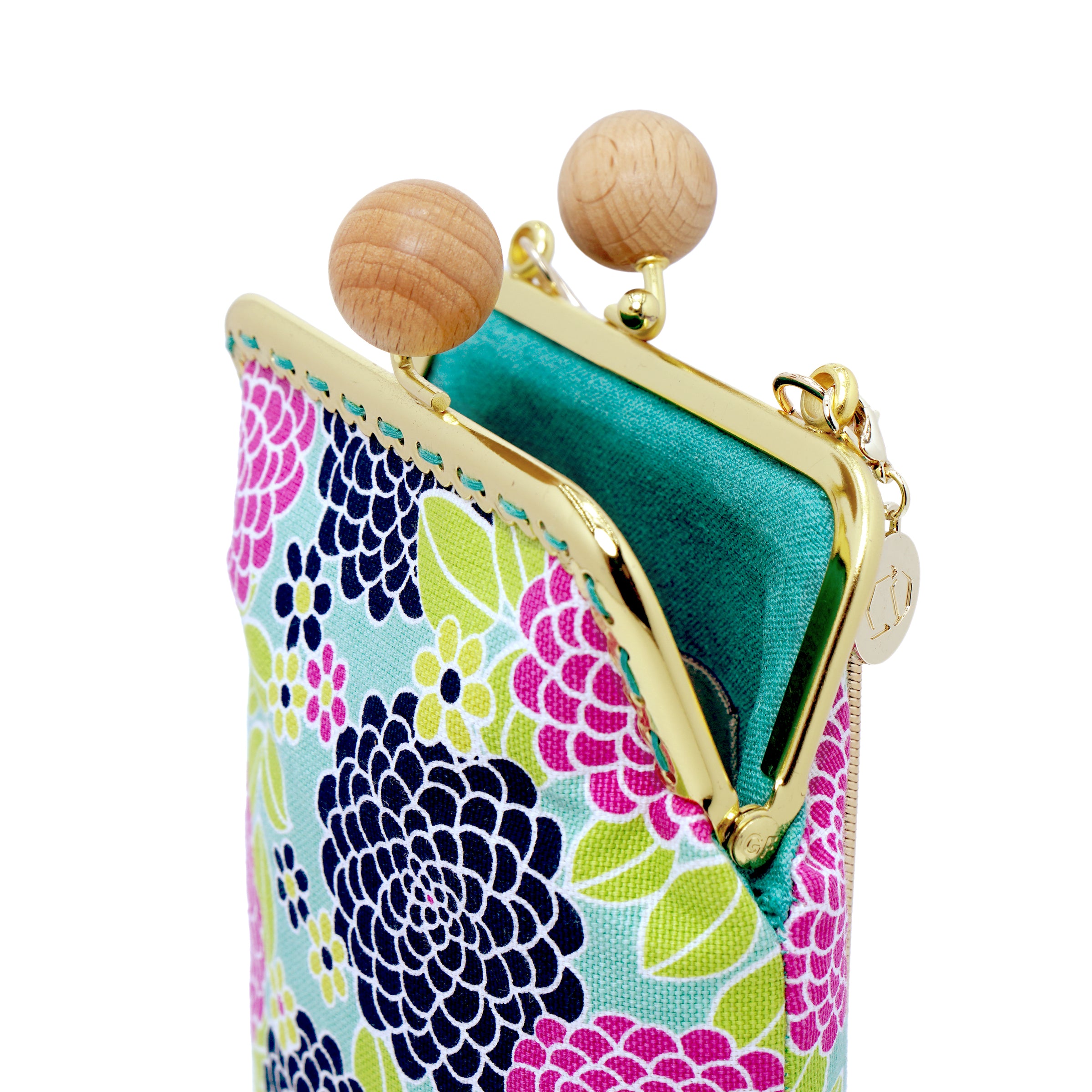 30% OFF - Cell Phone Purse - Fragrant Garden