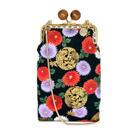 Cell Phone Purse - Goldfish & Flowers