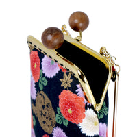 Cell Phone Purse - Goldfish & Flowers