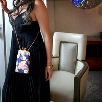 Cell Phone Purse - Sakura Forest