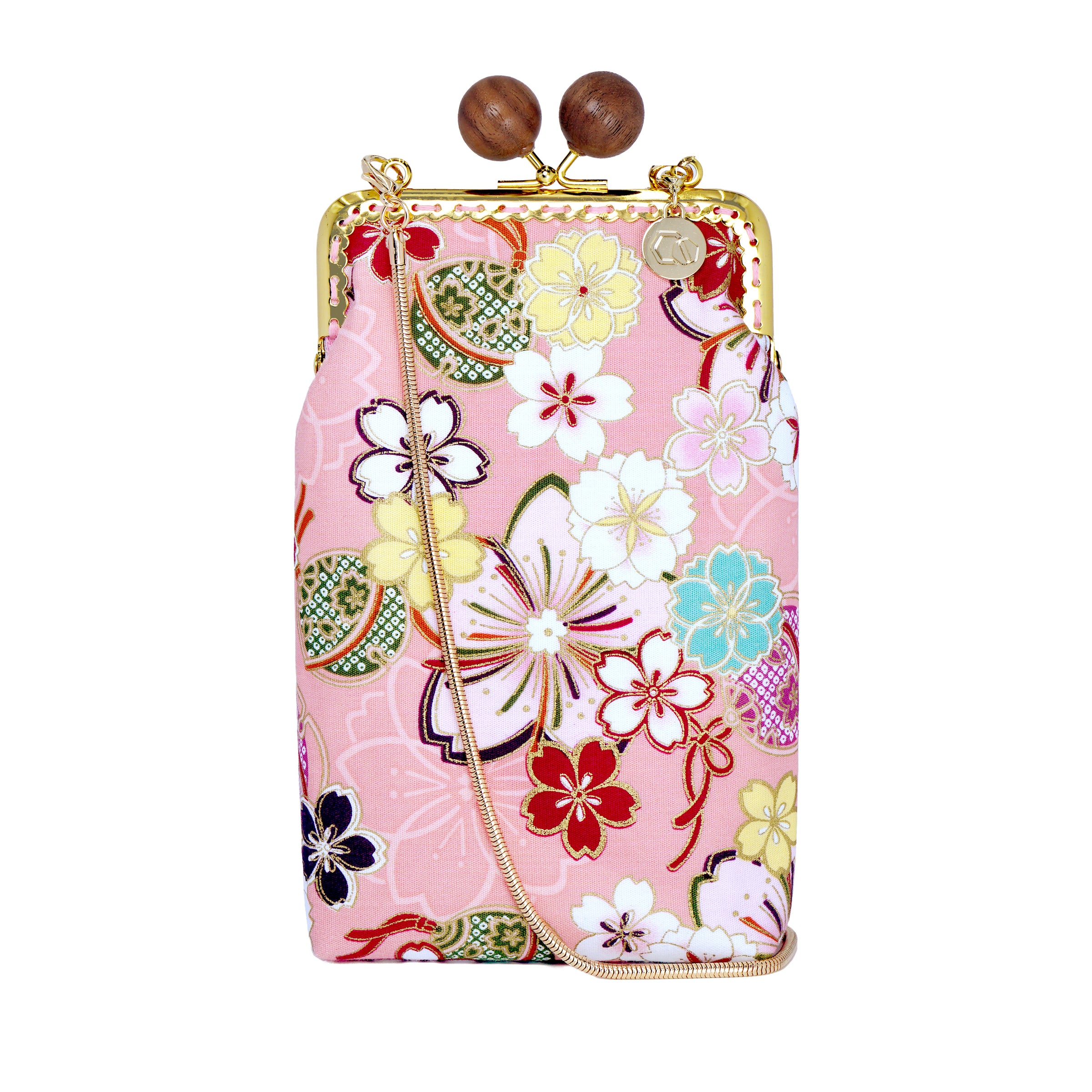 Cell Phone Purse - Sakura Forest