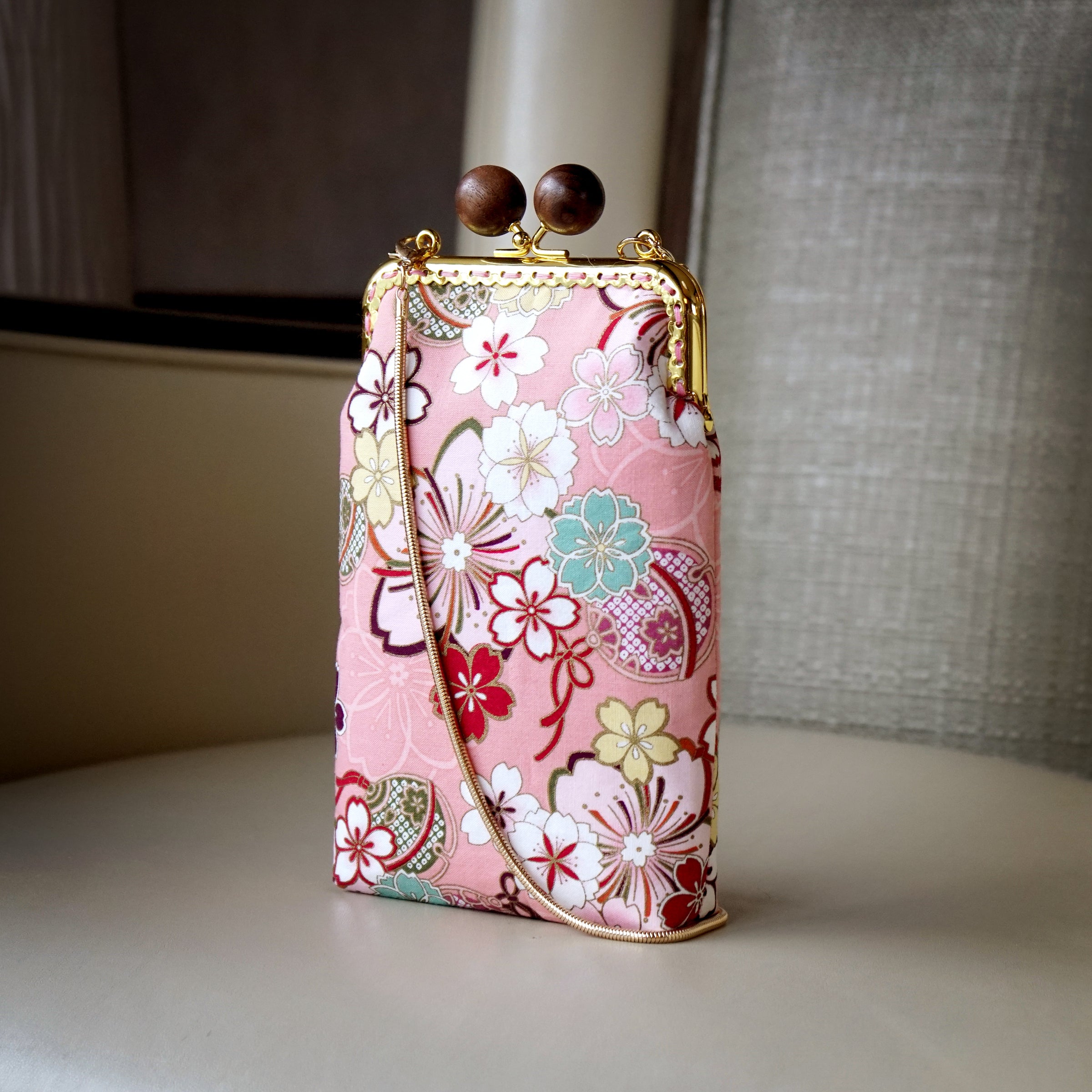 Cell Phone Purse - Sakura Forest