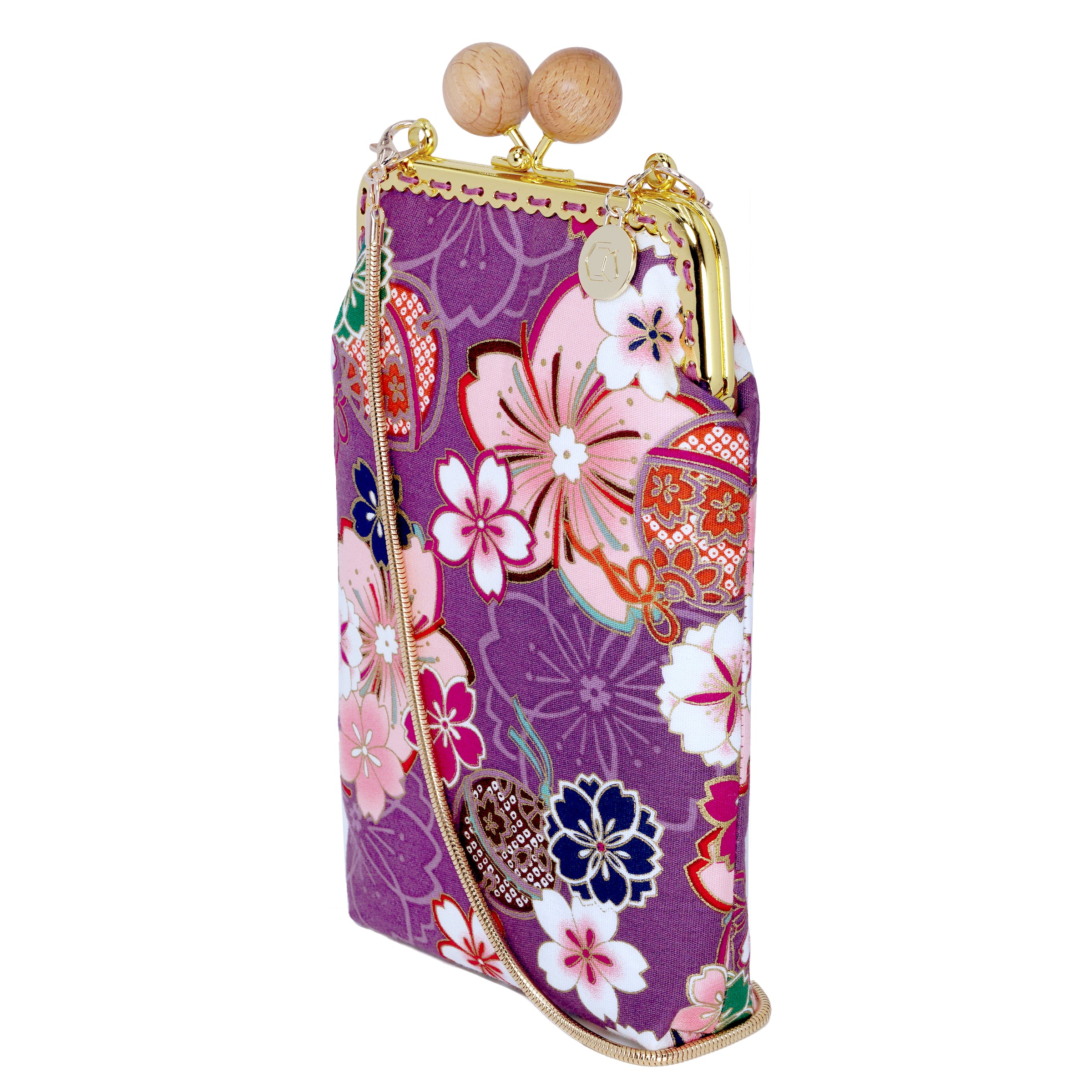 Cell Phone Purse - Sakura Forest