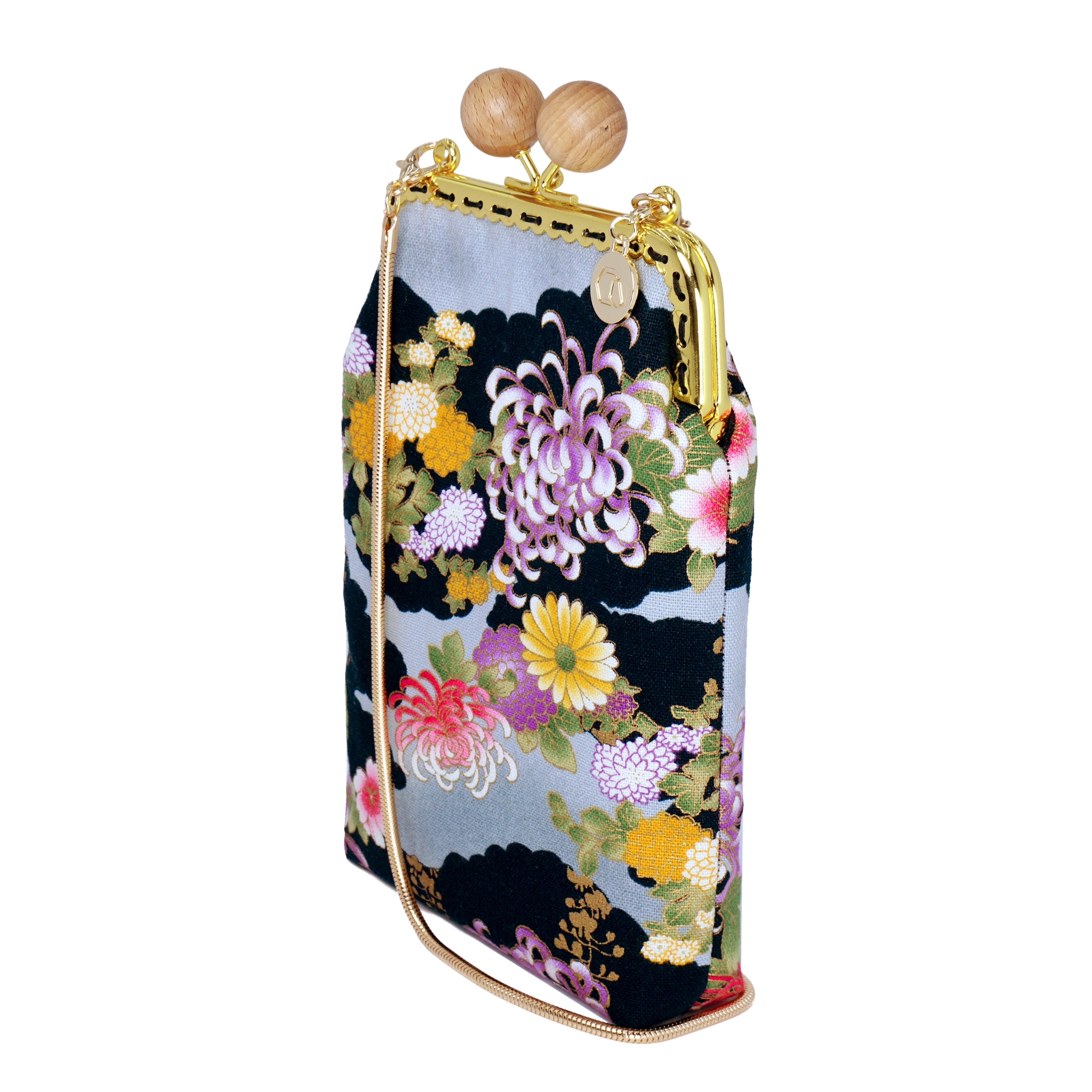 Cell Phone Purse - Coreopsis River