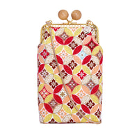 30% OFF - Cell Phone Purse - Moon Tiles