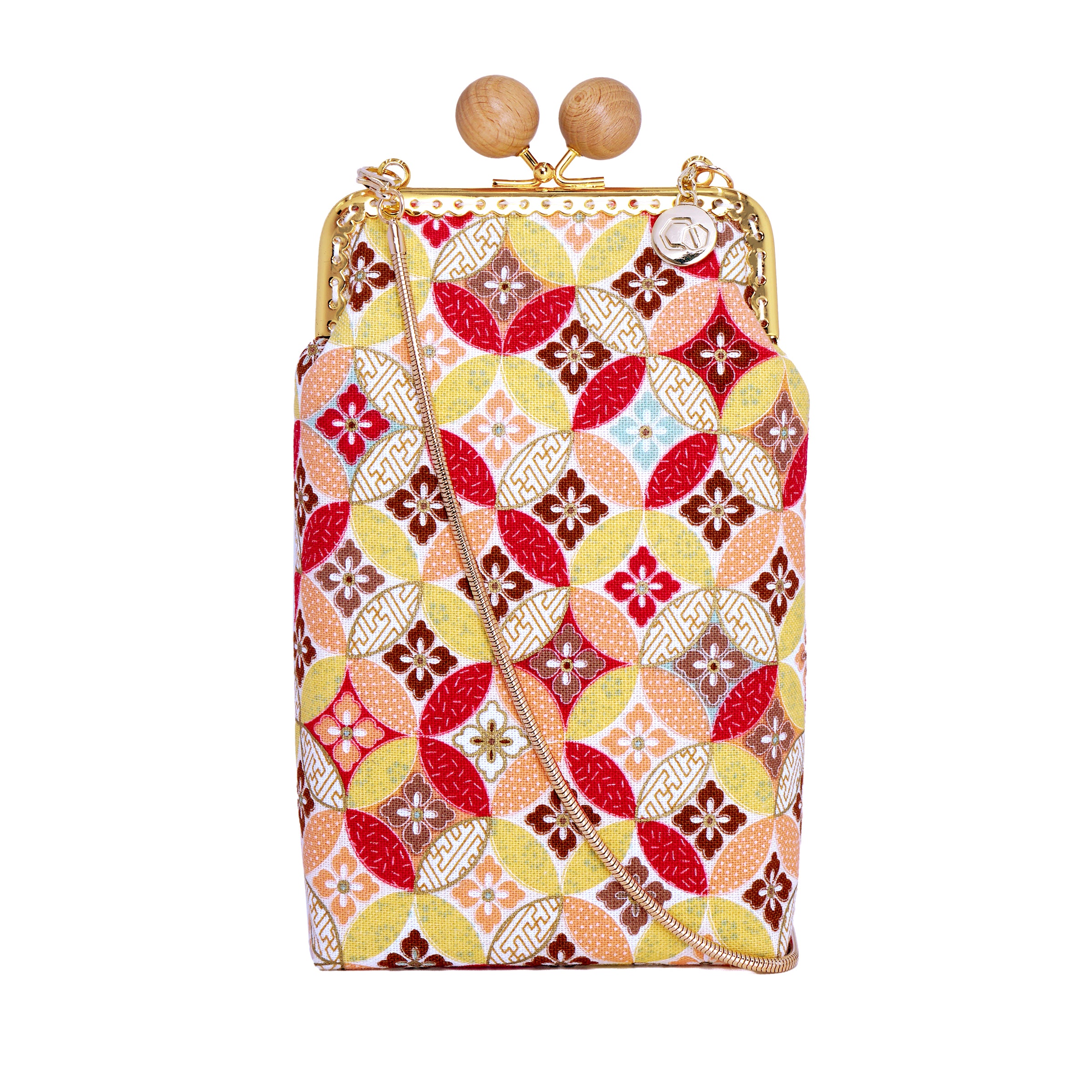 30% OFF - Cell Phone Purse - Moon Tiles
