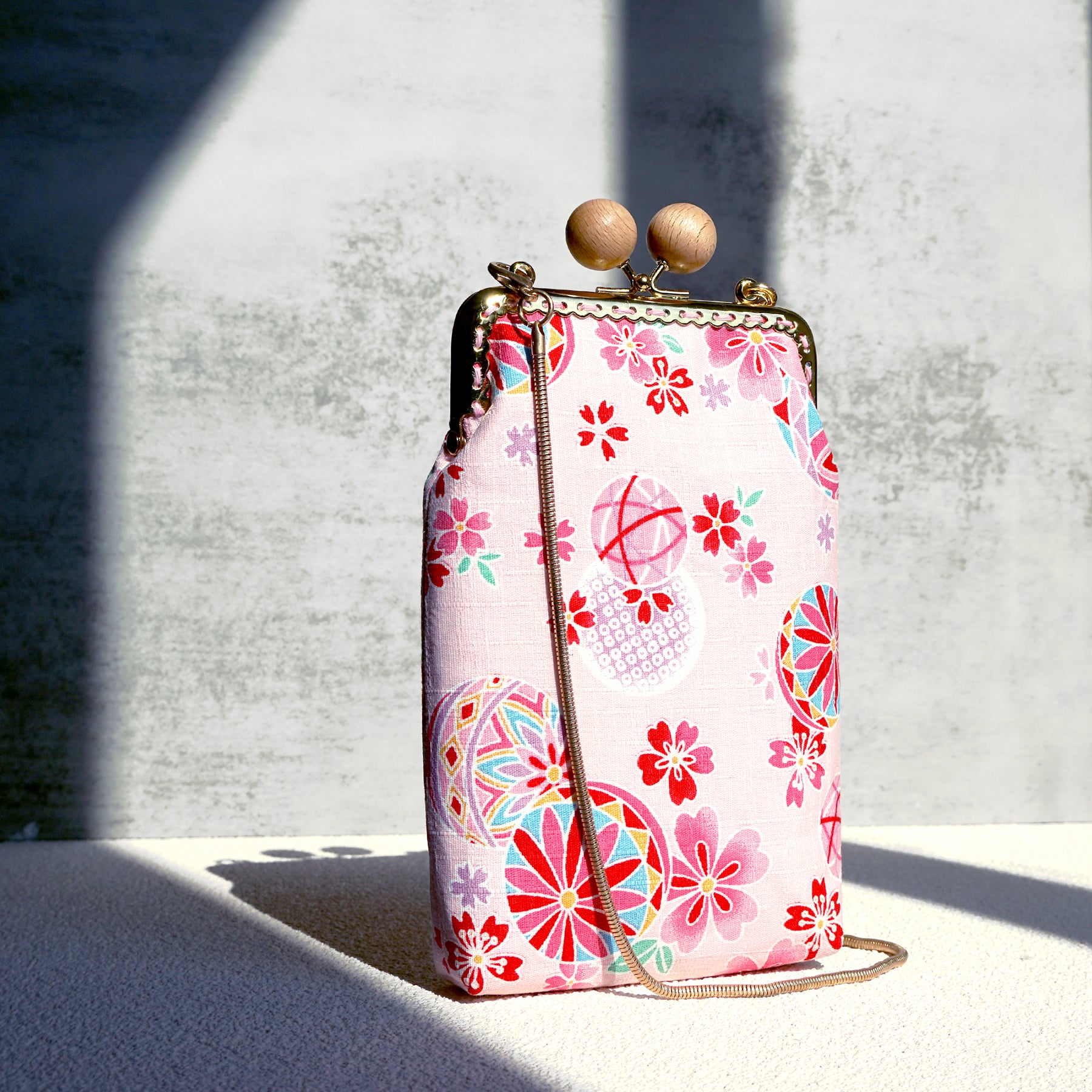 40% OFF - Cell Phone Purse - Embroidery Ball