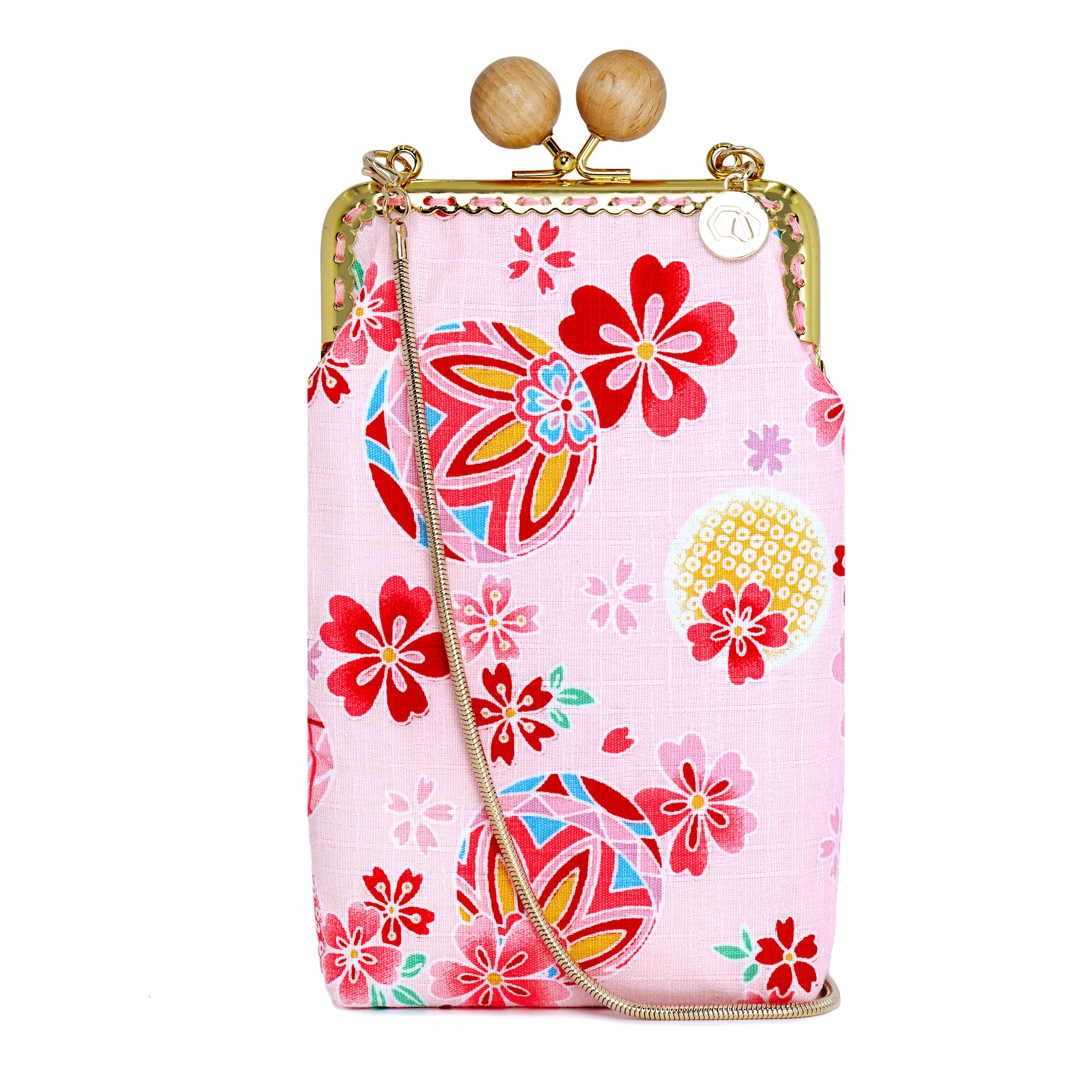 40% OFF - Cell Phone Purse - Embroidery Ball
