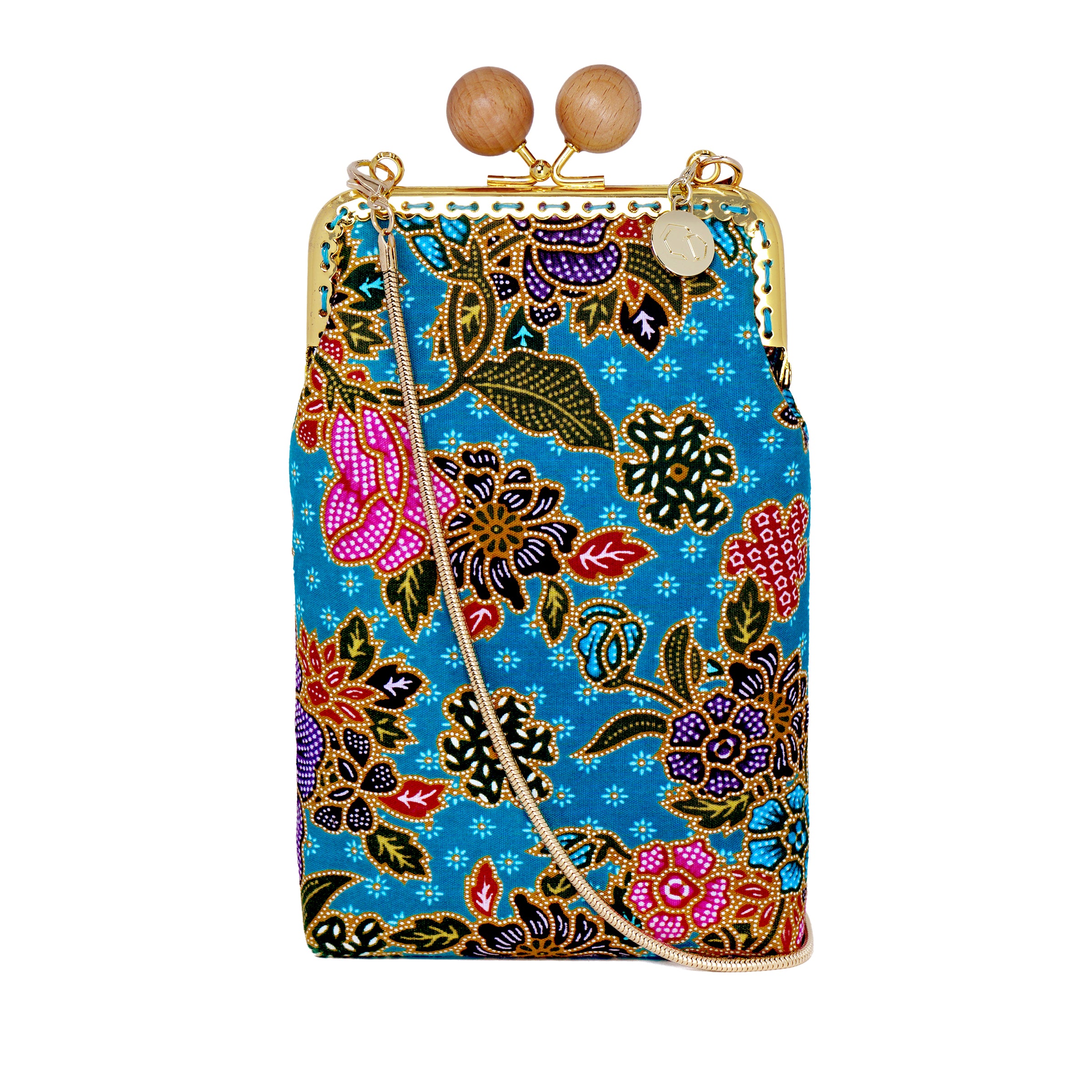 Cell Phone Purse - Bunga Camomile