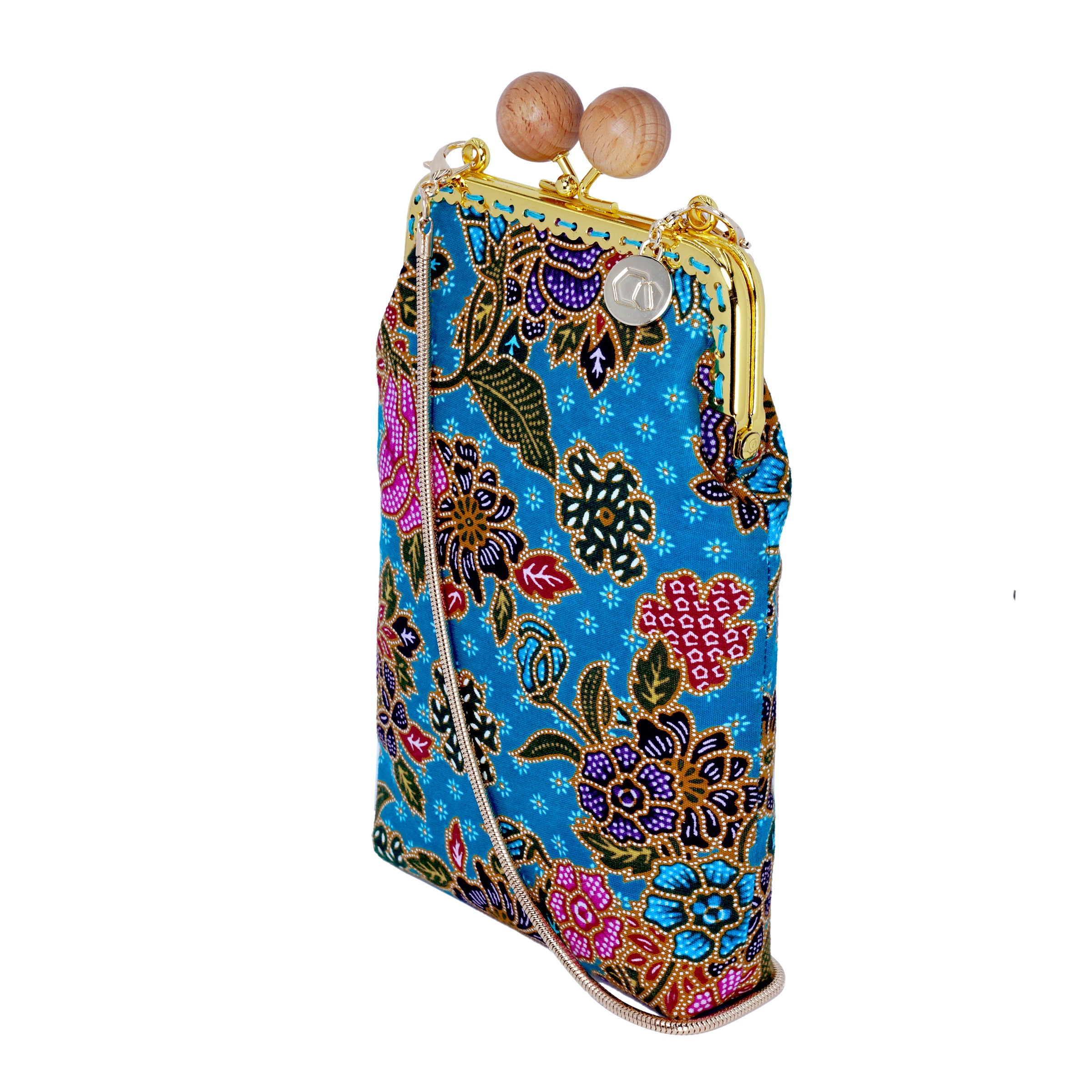 Cell Phone Purse - Bunga Camomile