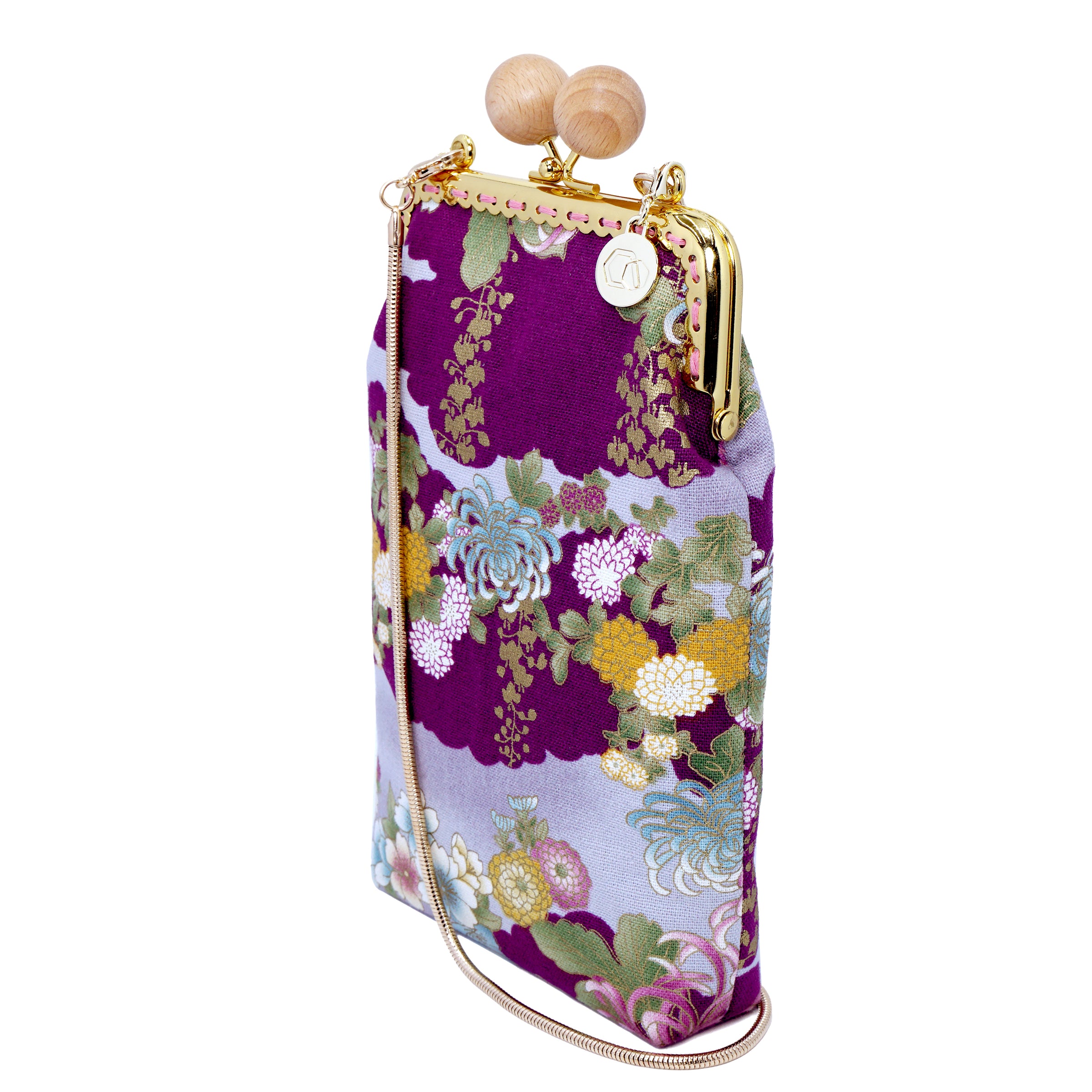 Cell Phone Purse - Coreopsis River