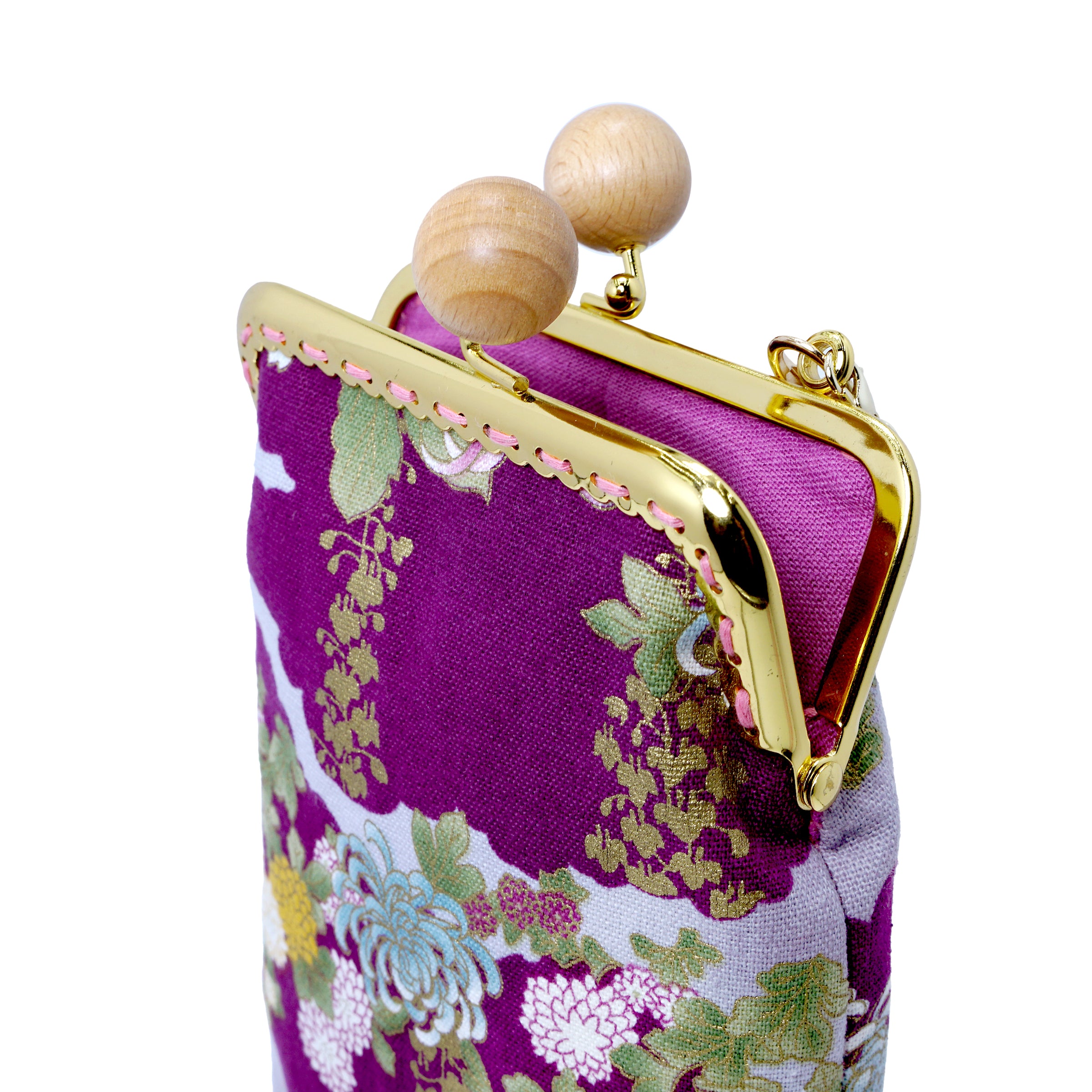 Cell Phone Purse - Coreopsis River