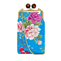 Cell Phone Purse - Peony Cluster