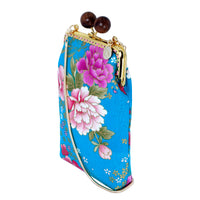Cell Phone Purse - Peony Cluster