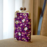 30% OFF - Cell Phone Purse - Maneki Neko