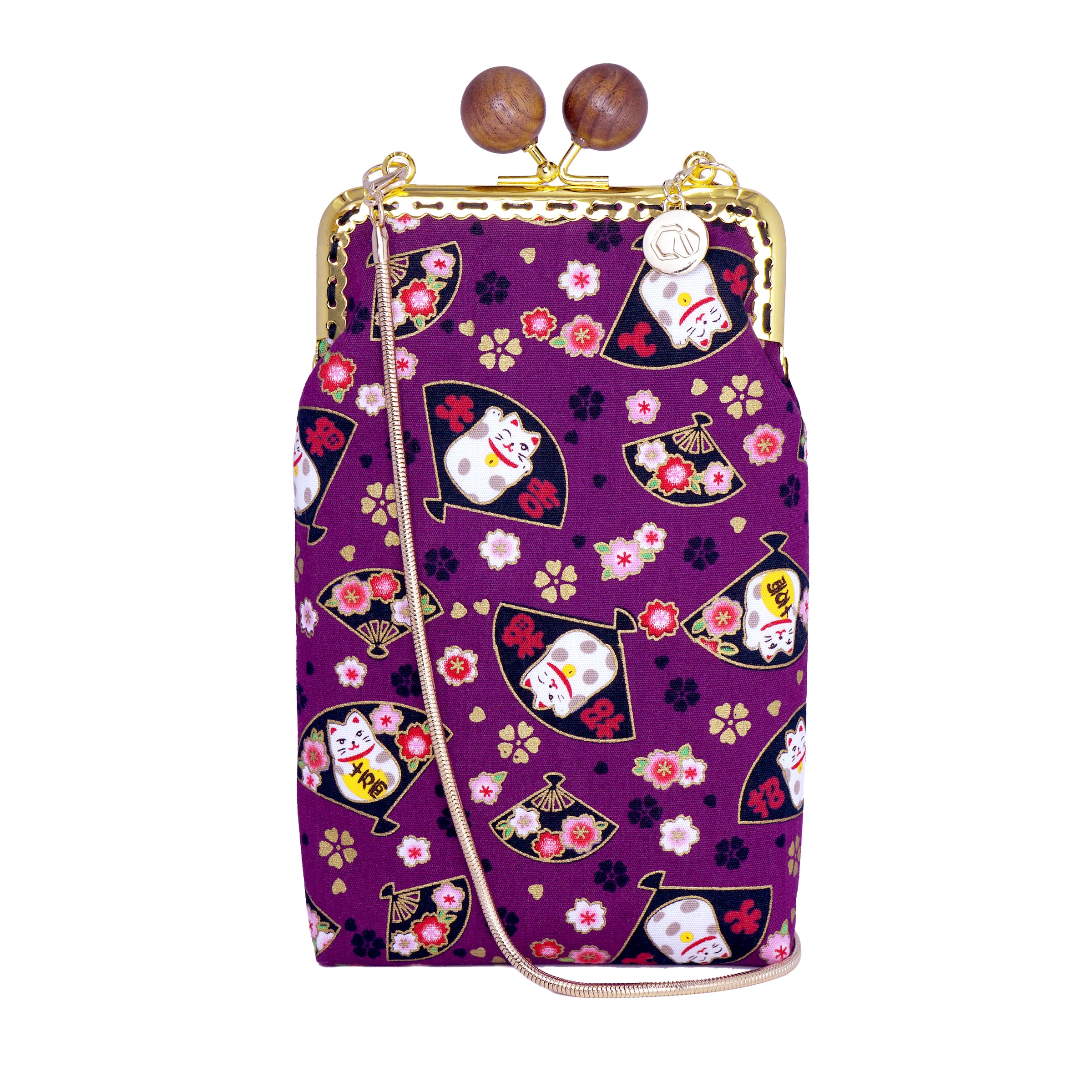 30% OFF - Cell Phone Purse - Maneki Neko